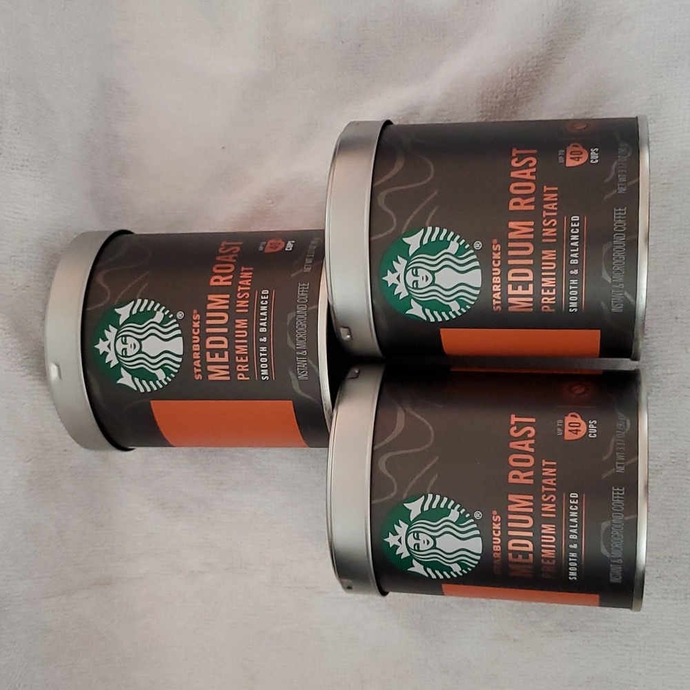 Starbucks Premium Instant Coffee